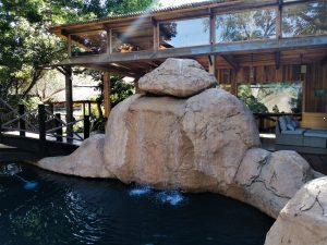 piscine rochers